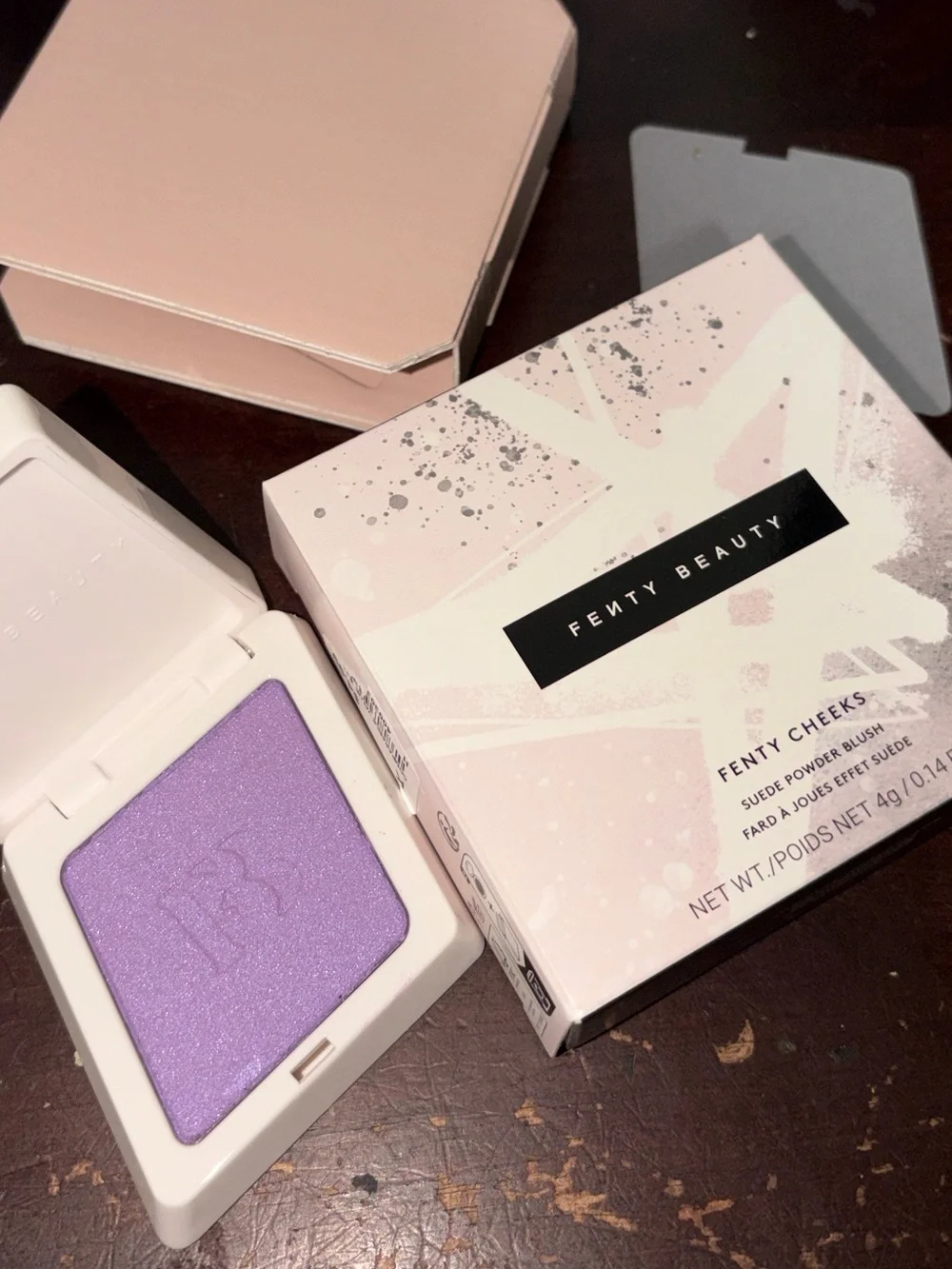 🙏♥️Fenty Beauty Drama Class Suede Powder Blush
